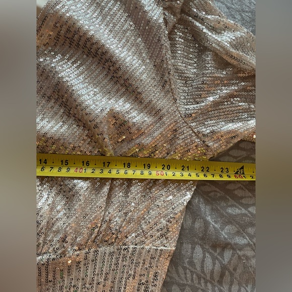 Glamorous Sequin Maxi Dress - Picture 10 of 11